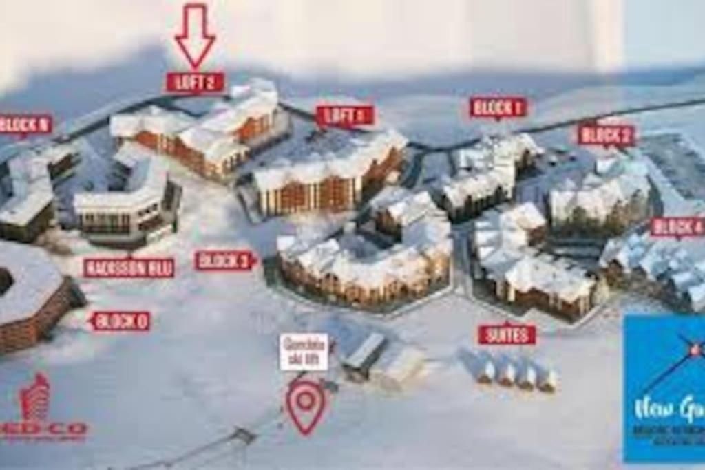 New Gudauri, Loft 2, Apartment 309, Red Co Bagian luar foto